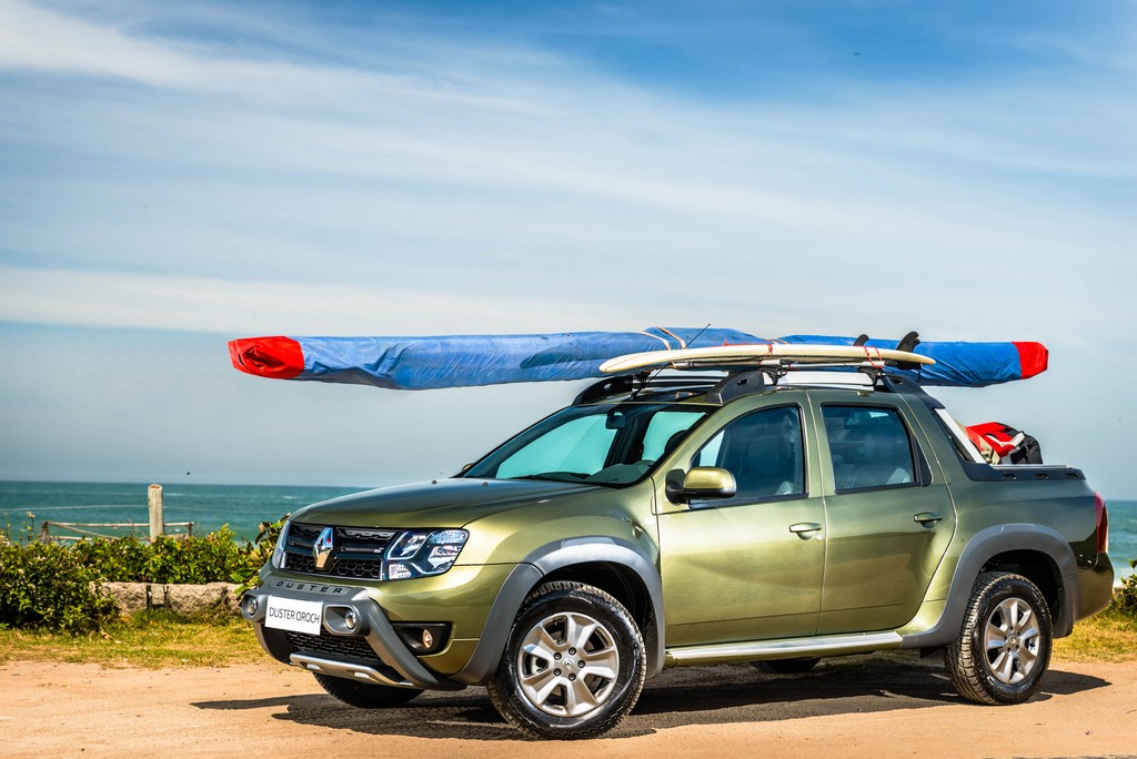 2016 - RENAULT DUSTER OROCH, foto 42