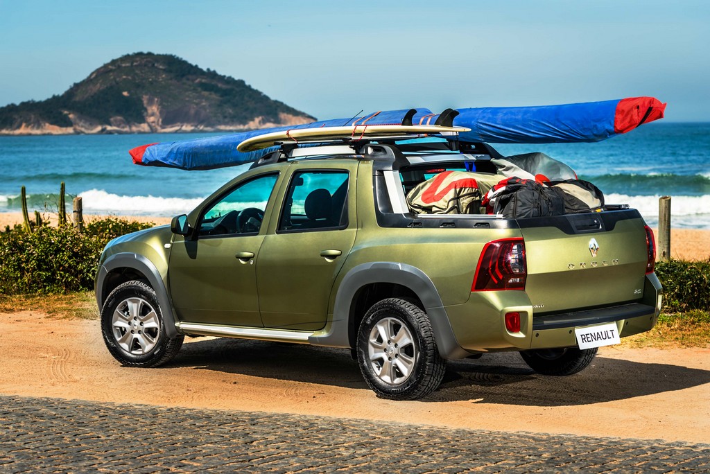2016 - RENAULT DUSTER OROCH, foto 43