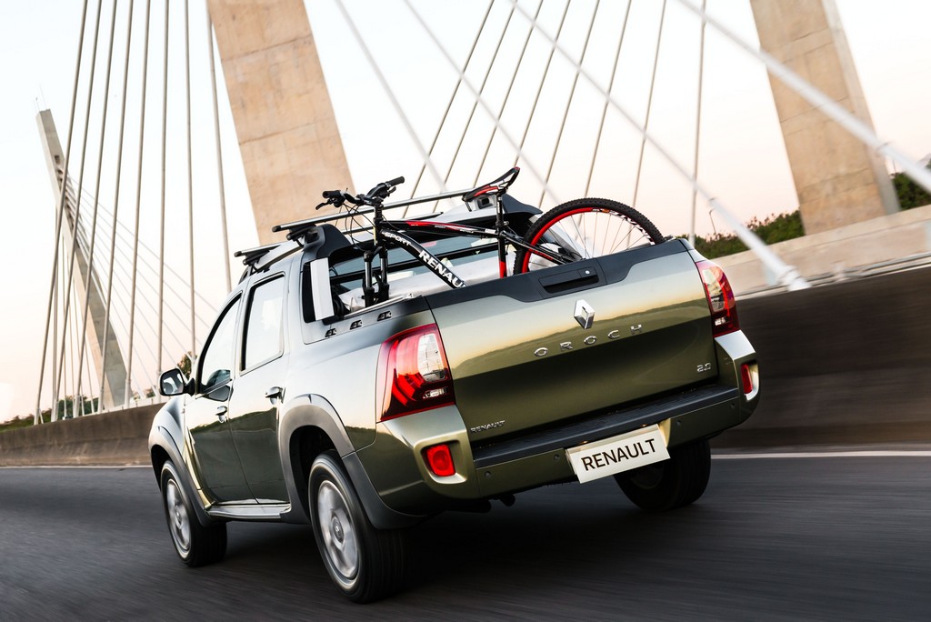 2016 - RENAULT DUSTER OROCH, foto 45