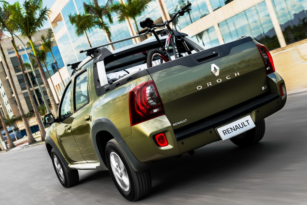 2016 - RENAULT DUSTER OROCH, foto 47