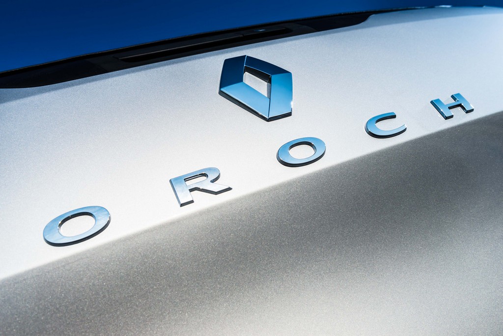 2016 - RENAULT DUSTER OROCH, foto 67