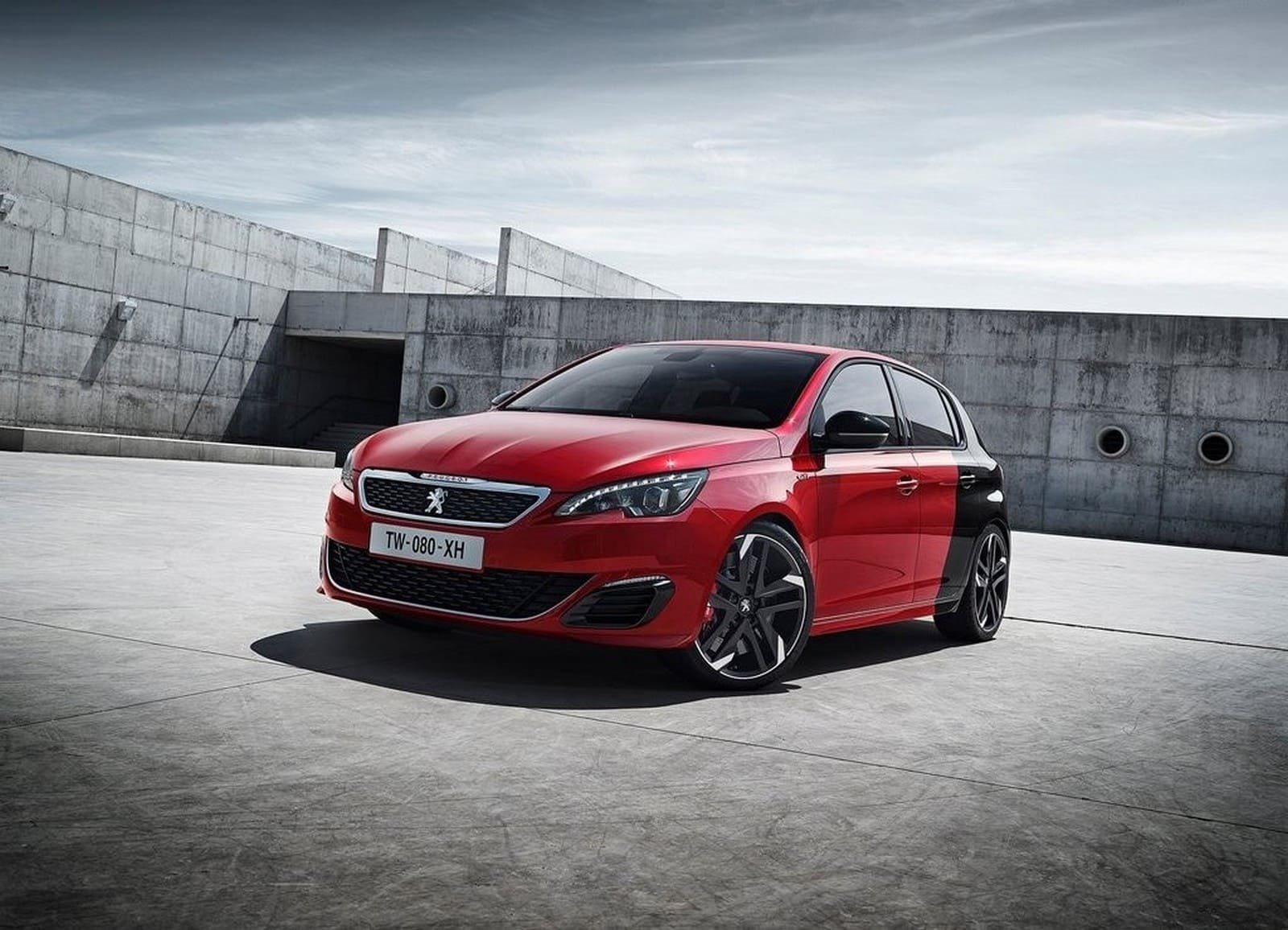 2016 - PEUGEOT 308 GTi, foto 3