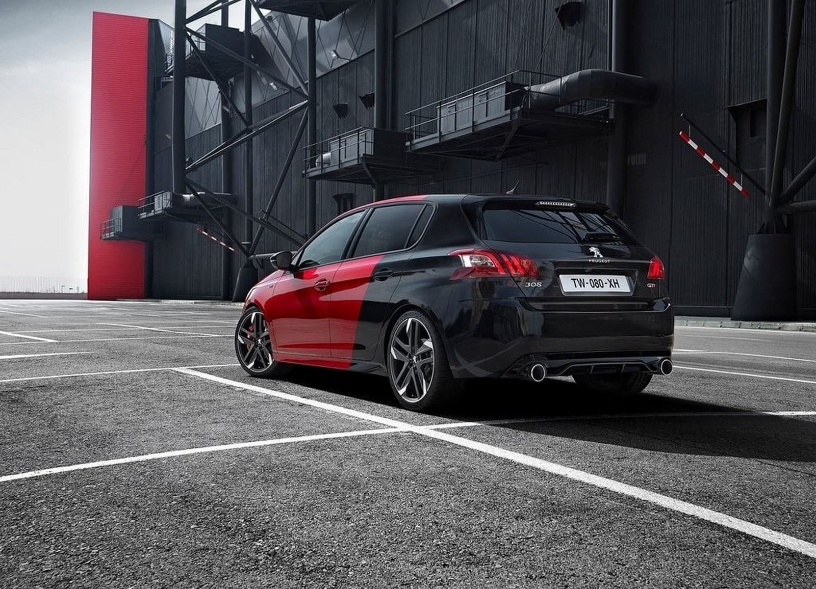 2016 - PEUGEOT 308 GTi, foto 11