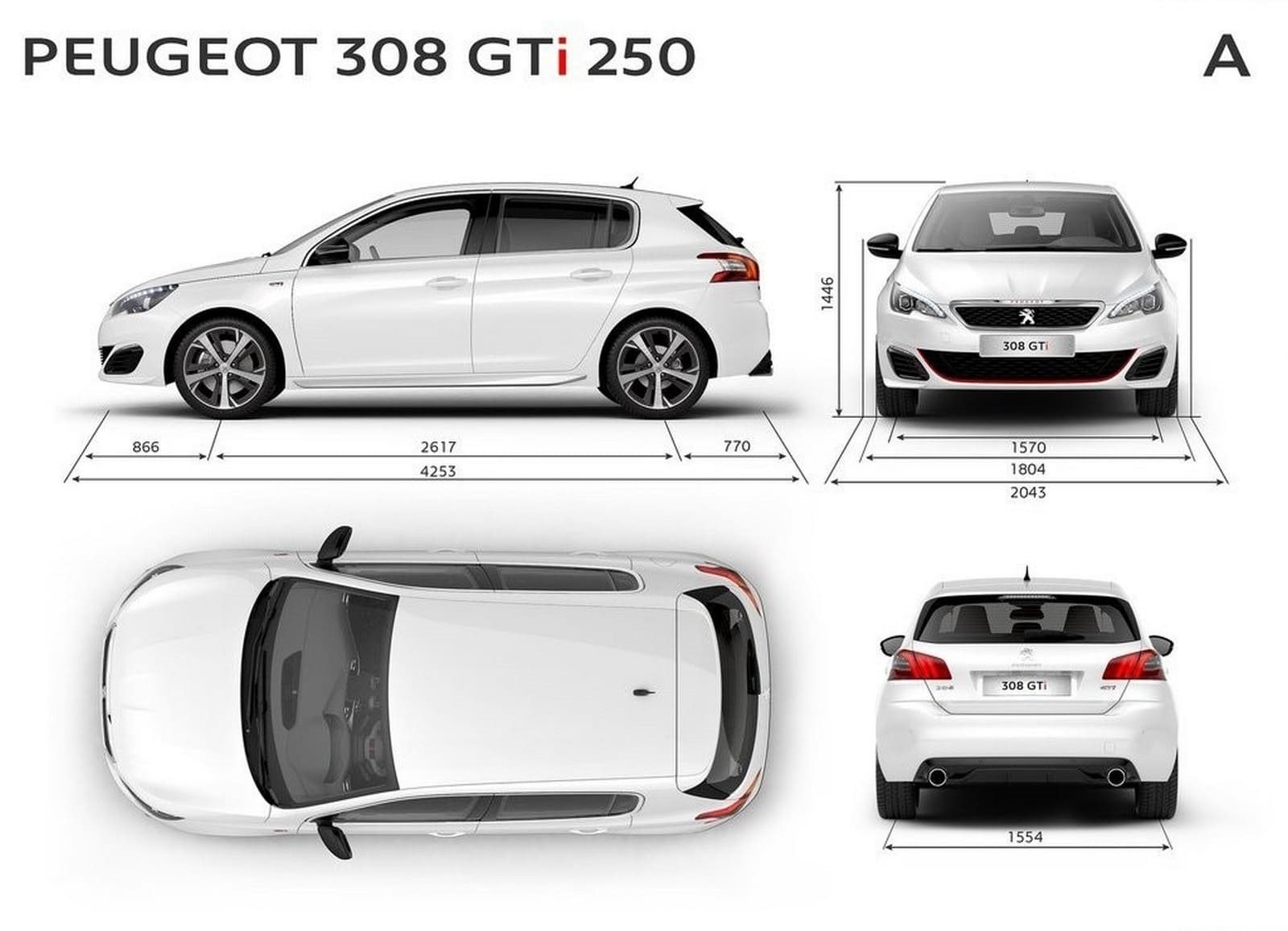2016 - PEUGEOT 308 GTi, foto 64