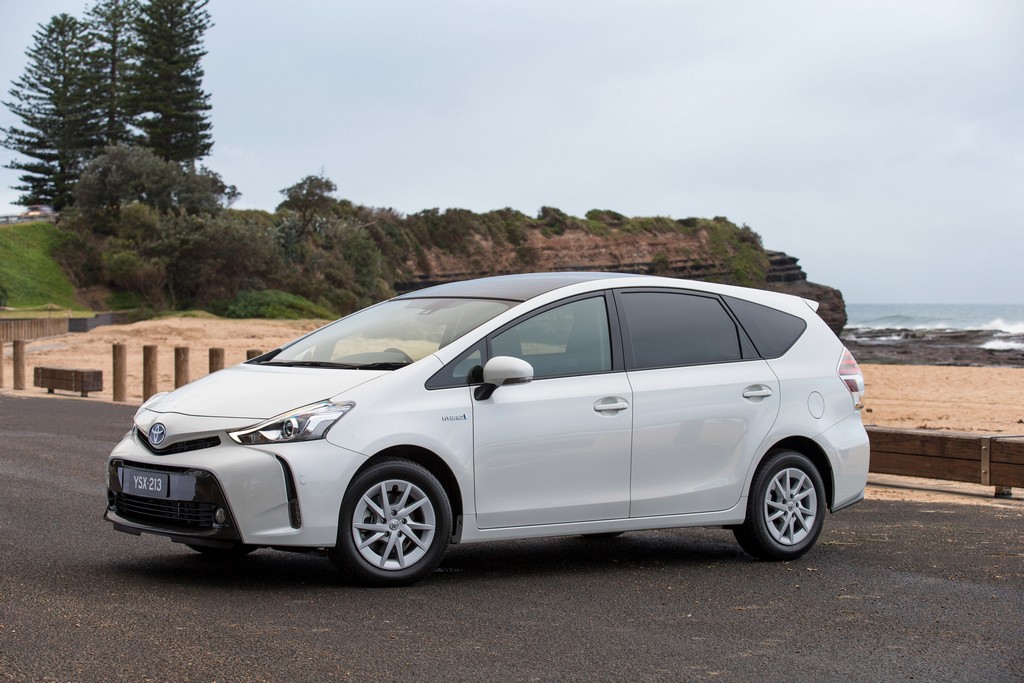2016 - TOYOTA PRIUS V, foto 3