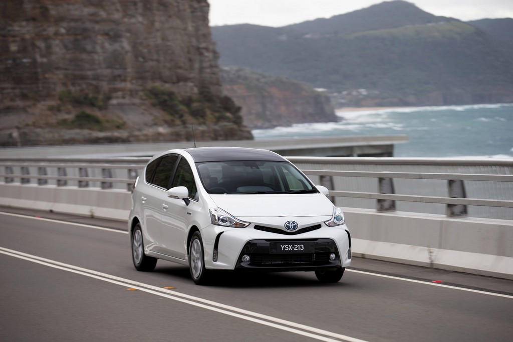 2016 - TOYOTA PRIUS V, foto 1
