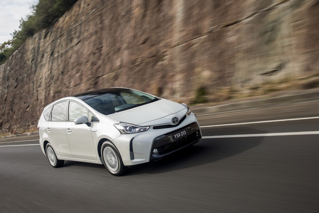 2016 - TOYOTA PRIUS V, foto 2