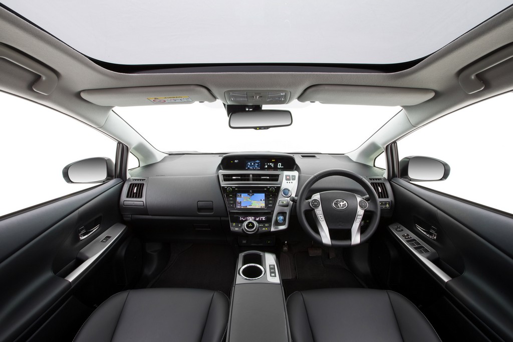 2016 - TOYOTA PRIUS V, foto 4