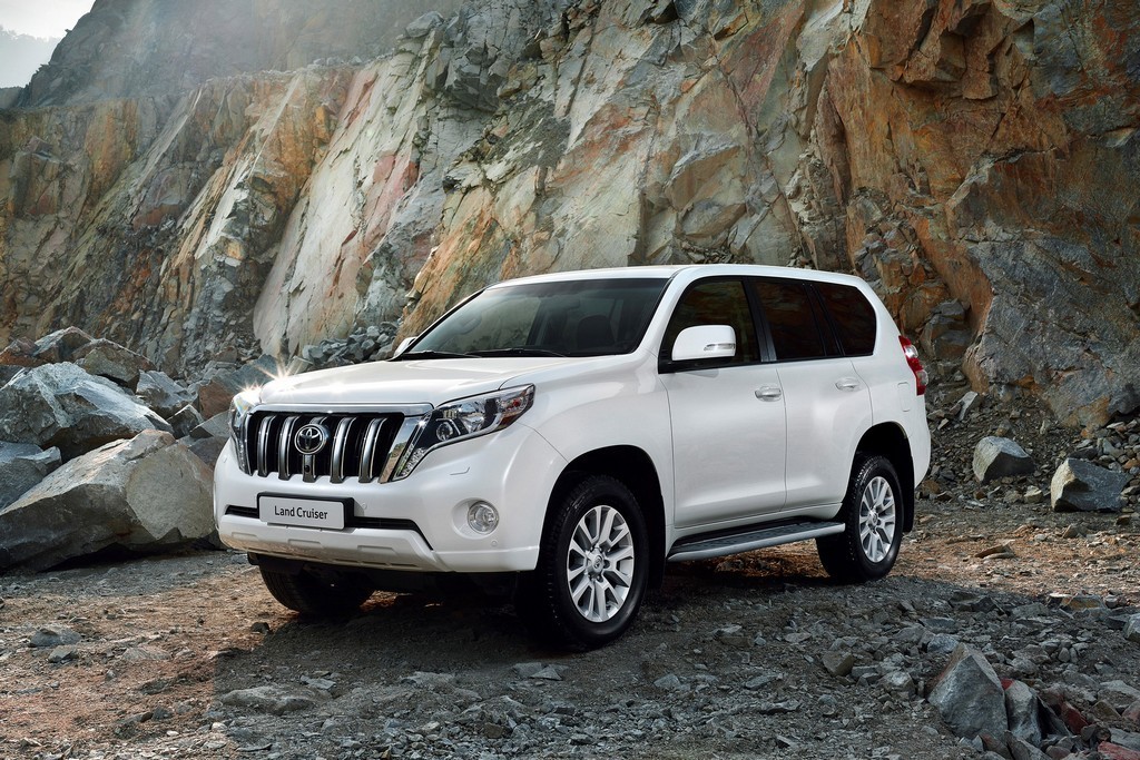 2015 - TOYOTA LAND CRUISER, foto 4