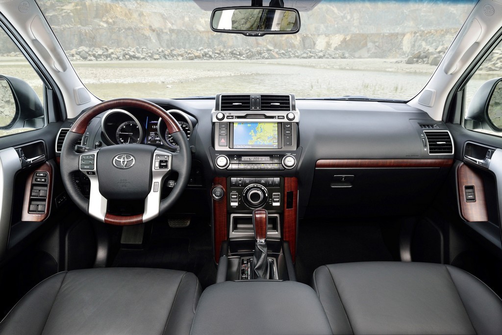 2015 - TOYOTA LAND CRUISER, foto 11