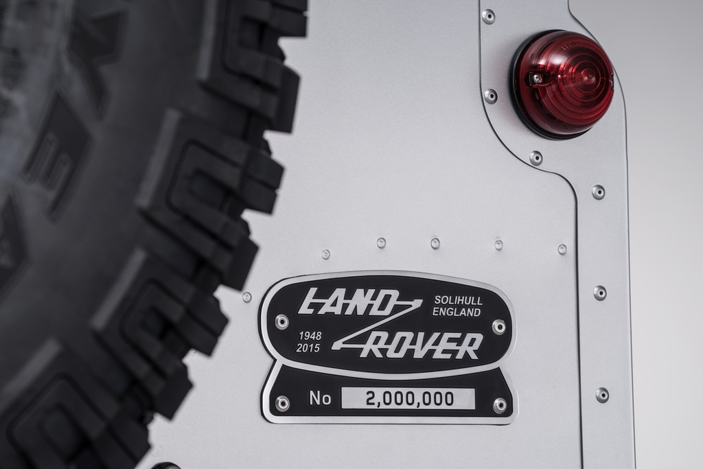 2015 - LAND ROVER DEFENDER ONE-OF-A-KIND, foto 8