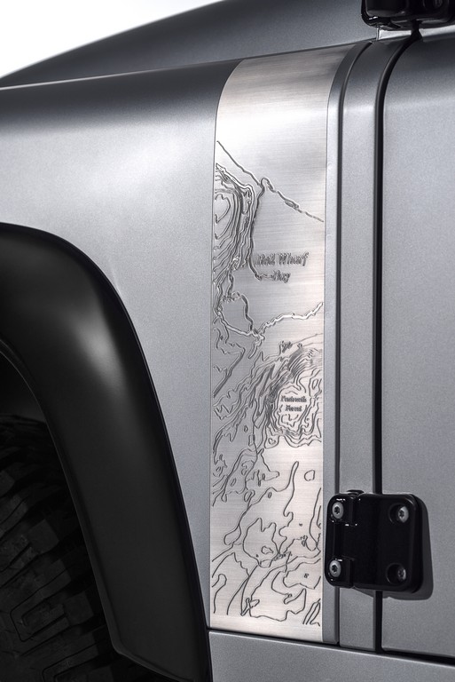 2015 - LAND ROVER DEFENDER ONE-OF-A-KIND, foto 13
