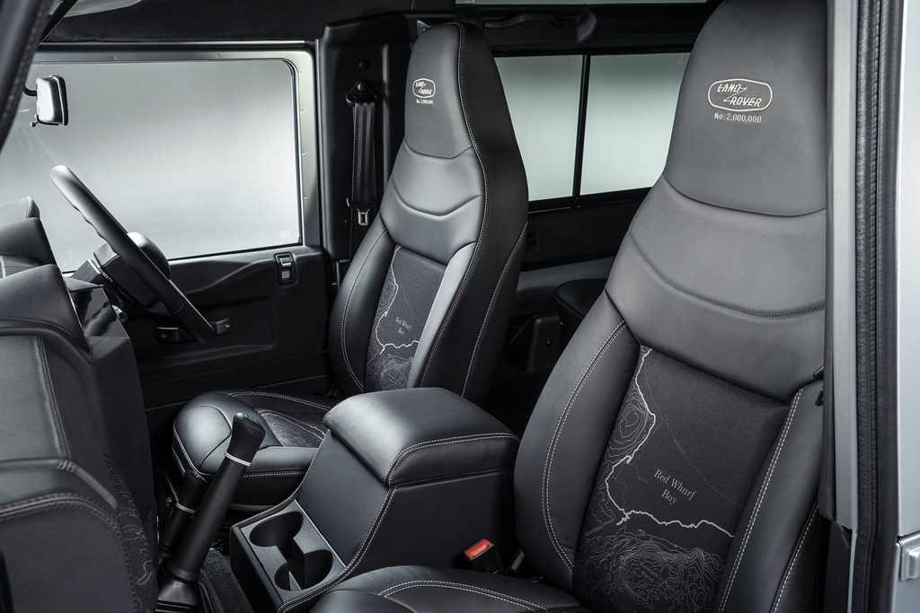 2015 - LAND ROVER DEFENDER ONE-OF-A-KIND, foto 18