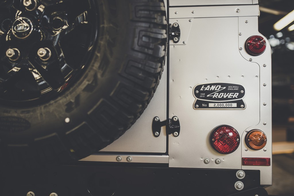 2015 - LAND ROVER DEFENDER ONE-OF-A-KIND, foto 33