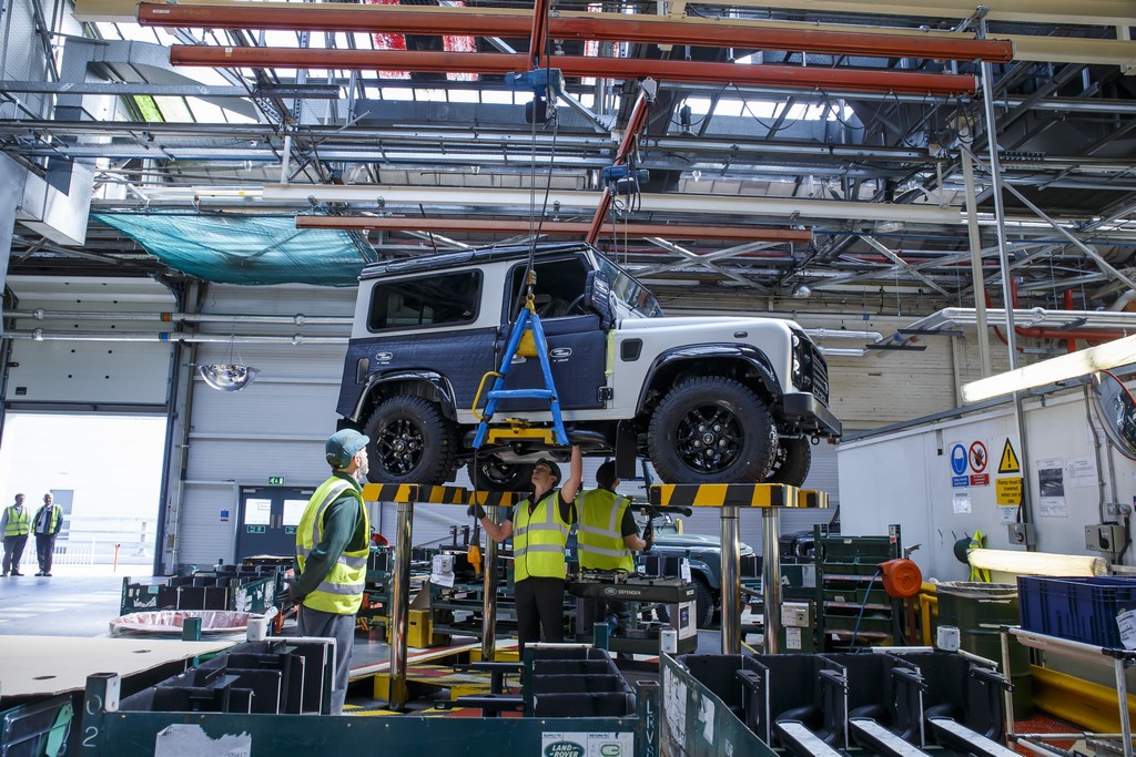 2015 - LAND ROVER DEFENDER ONE-OF-A-KIND, foto 37