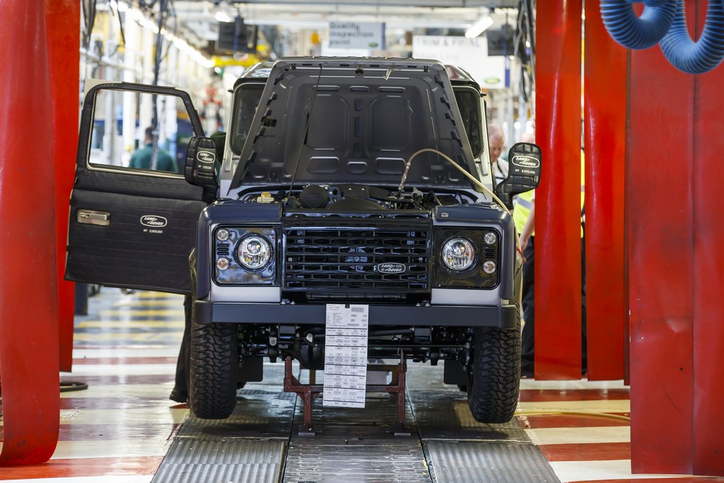 2015 - LAND ROVER DEFENDER ONE-OF-A-KIND, foto 38