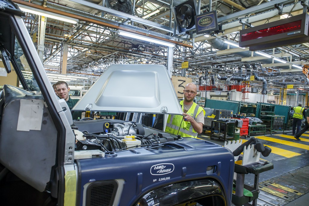 2015 - LAND ROVER DEFENDER ONE-OF-A-KIND, foto 39