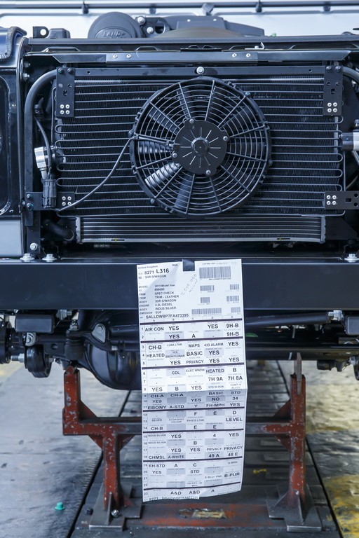 2015 - LAND ROVER DEFENDER ONE-OF-A-KIND, foto 40
