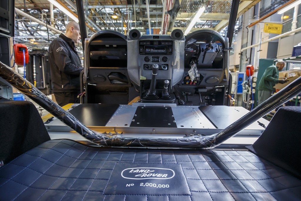 2015 - LAND ROVER DEFENDER ONE-OF-A-KIND, foto 45
