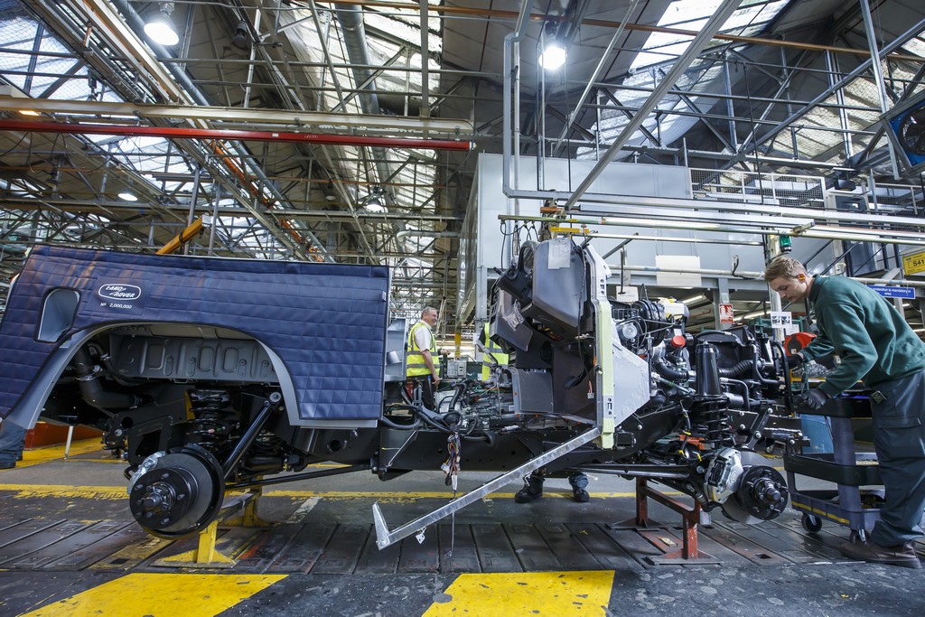 2015 - LAND ROVER DEFENDER ONE-OF-A-KIND, foto 46
