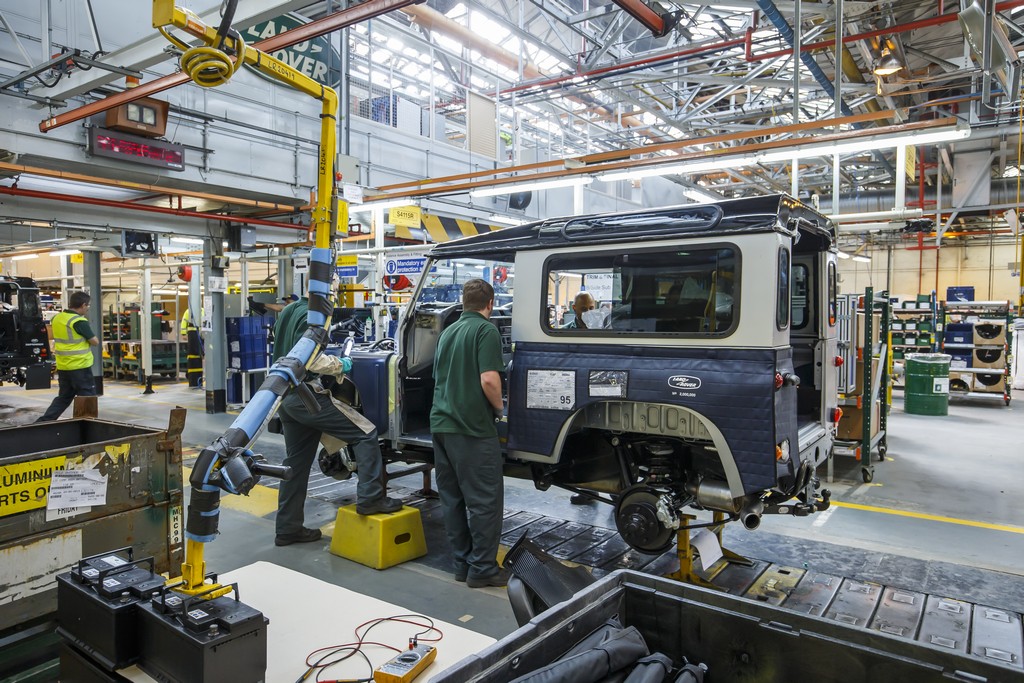 2015 - LAND ROVER DEFENDER ONE-OF-A-KIND, foto 47