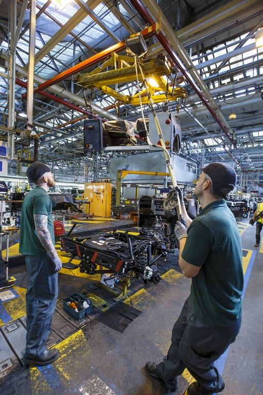 2015 - LAND ROVER DEFENDER ONE-OF-A-KIND, foto 50