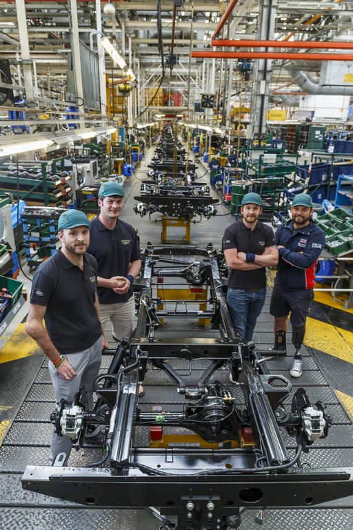2015 - LAND ROVER DEFENDER ONE-OF-A-KIND, foto 52