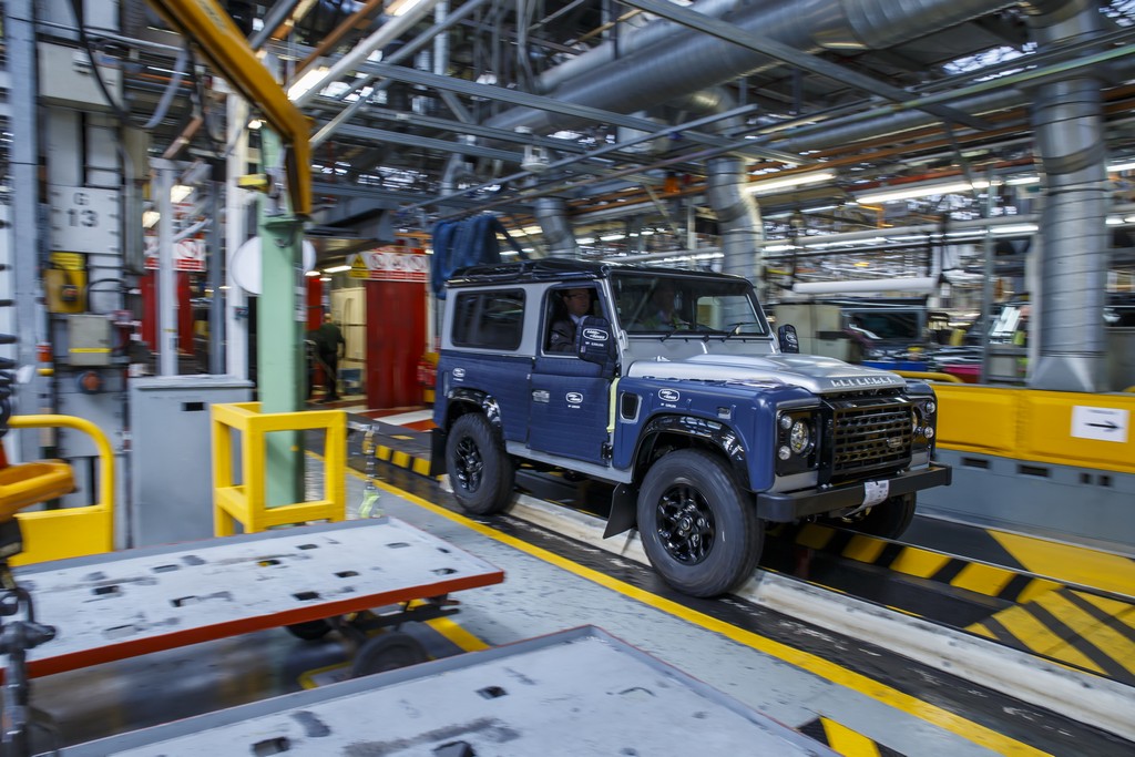2015 - LAND ROVER DEFENDER ONE-OF-A-KIND, foto 53