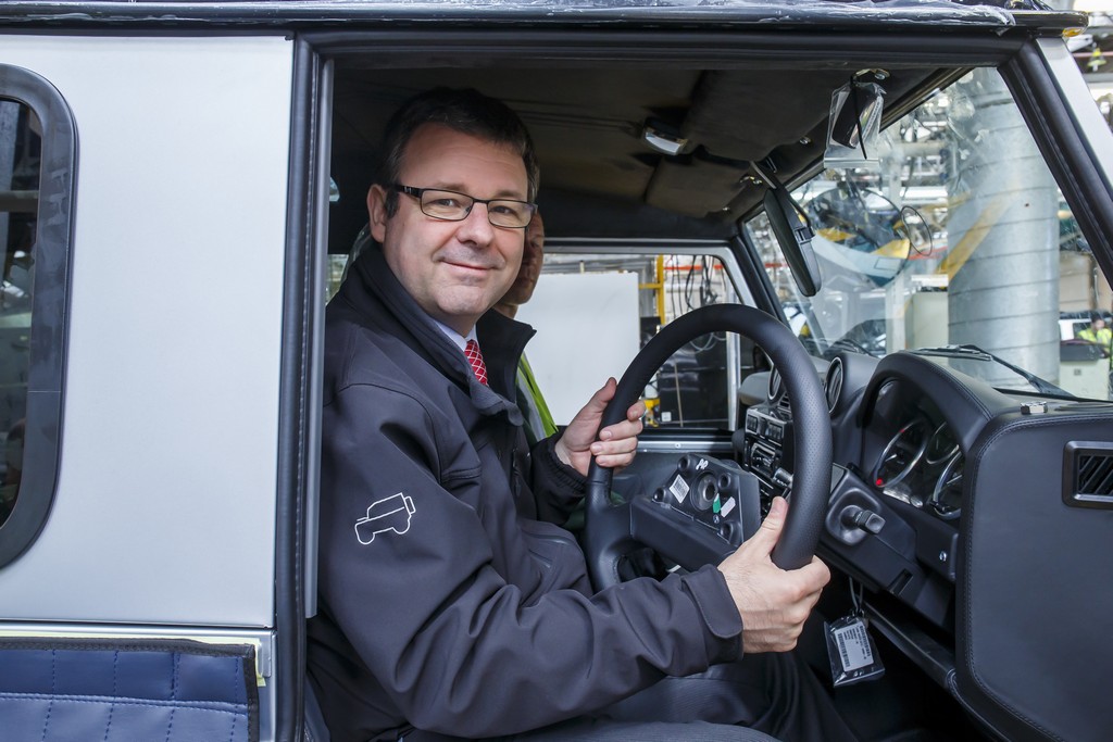 2015 - LAND ROVER DEFENDER ONE-OF-A-KIND, foto 57