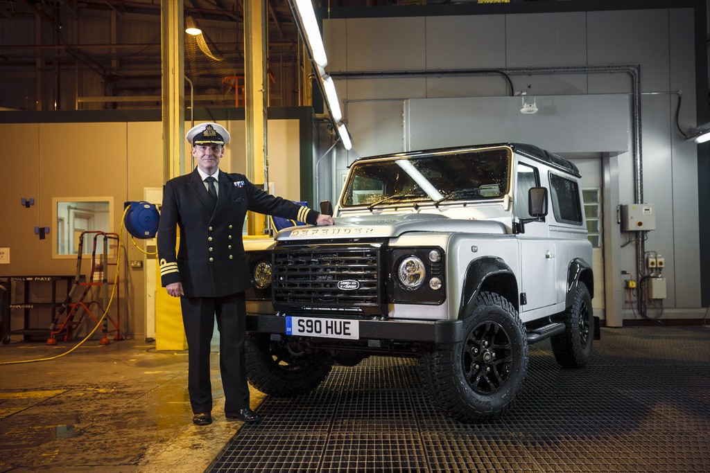 2015 - LAND ROVER DEFENDER ONE-OF-A-KIND, foto 59