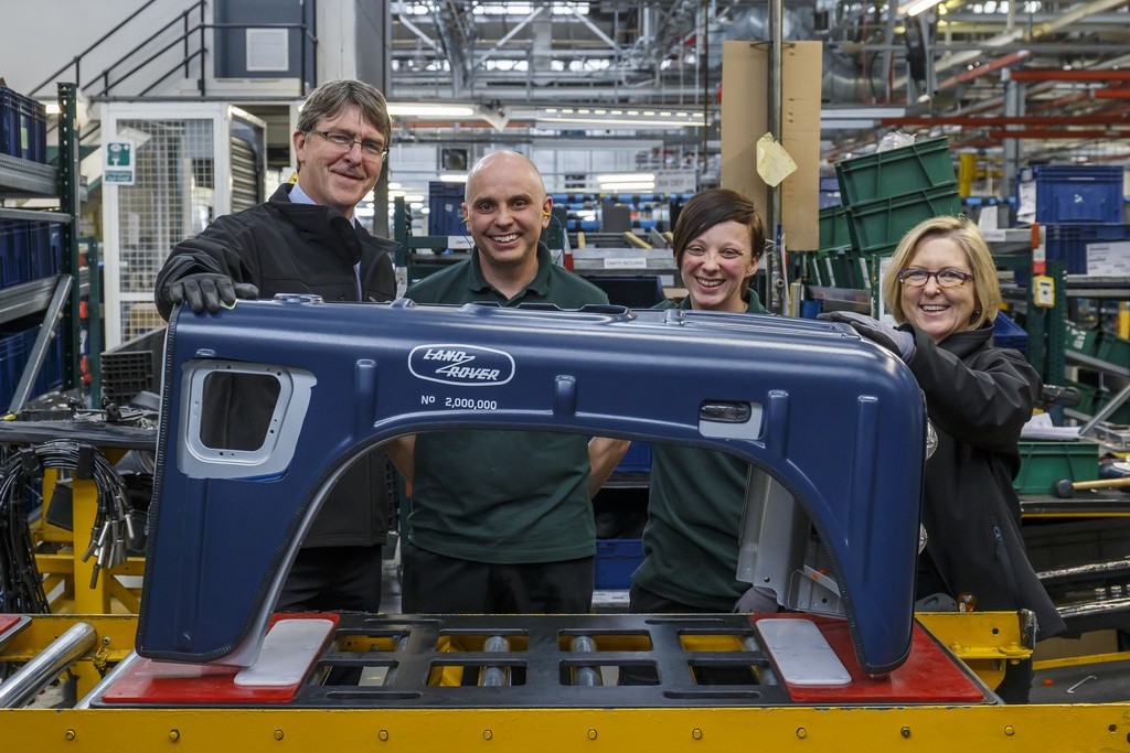 2015 - LAND ROVER DEFENDER ONE-OF-A-KIND, foto 62