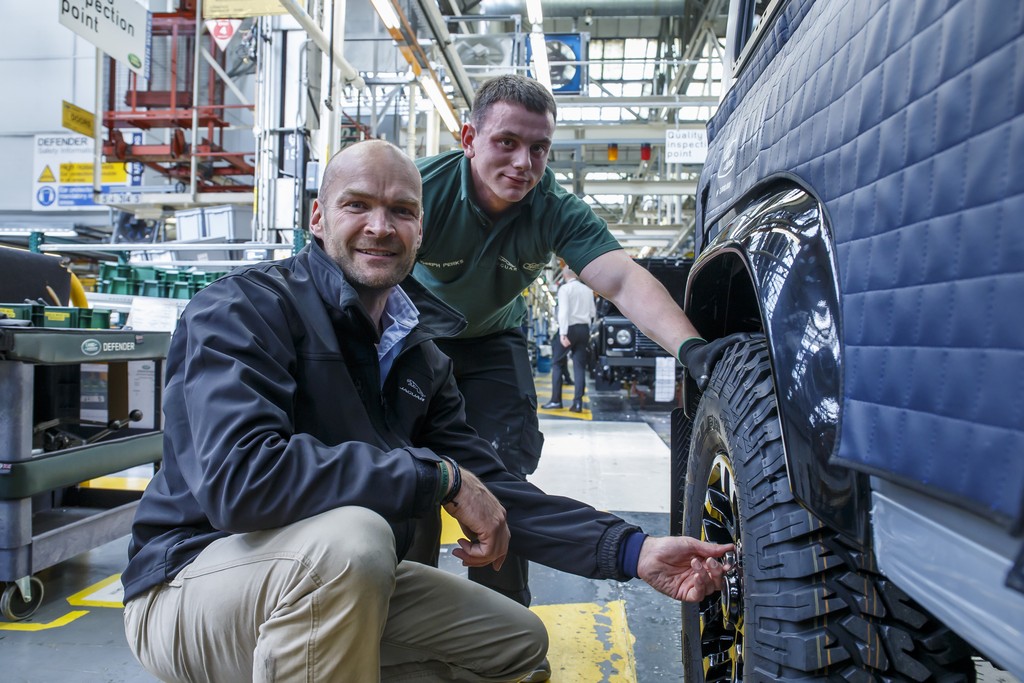 2015 - LAND ROVER DEFENDER ONE-OF-A-KIND, foto 63