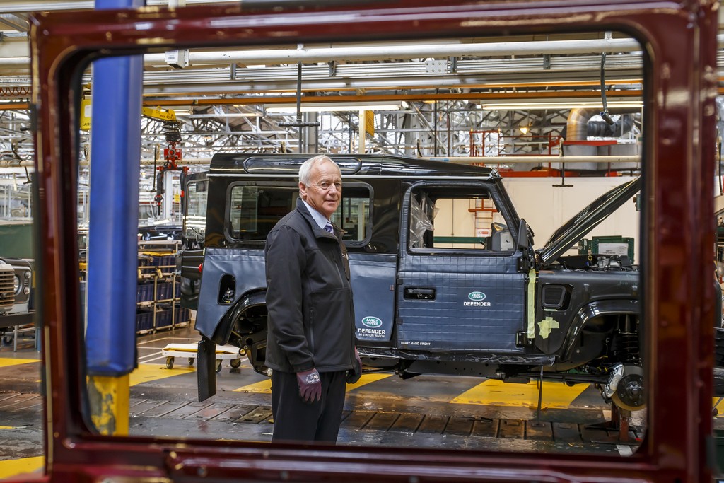 2015 - LAND ROVER DEFENDER ONE-OF-A-KIND, foto 66