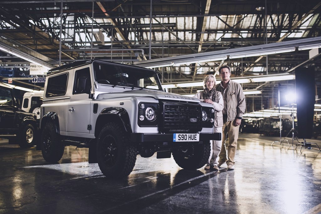 2015 - LAND ROVER DEFENDER ONE-OF-A-KIND, foto 70