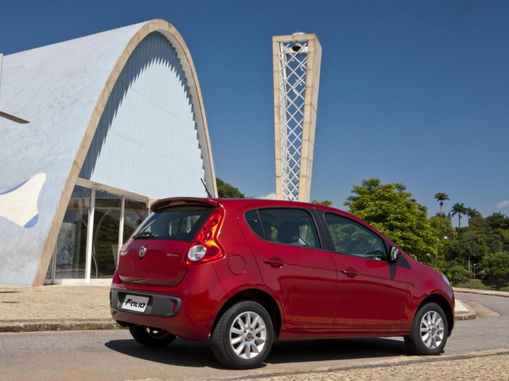 2016 - FIAT NOVO PALIO ATTRACTIVE, foto 17