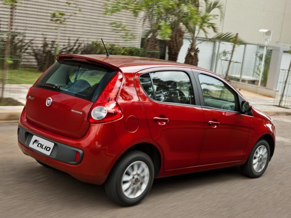 2016 - FIAT NOVO PALIO ATTRACTIVE, foto 18