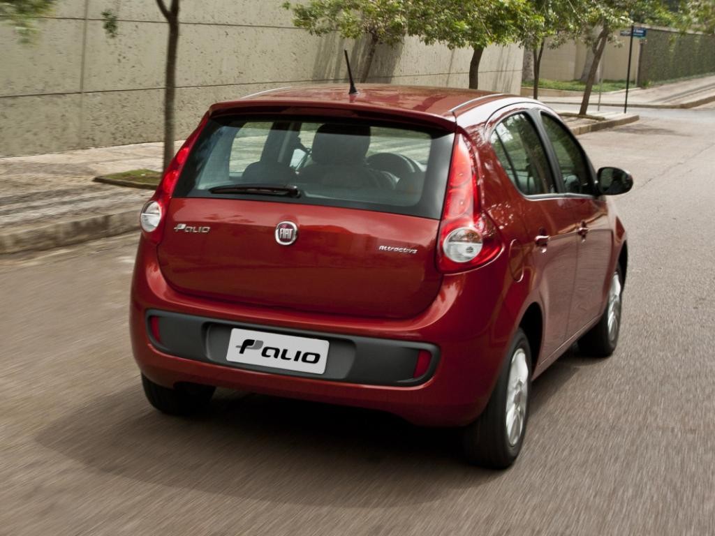 2016 - FIAT NOVO PALIO ATTRACTIVE, foto 19