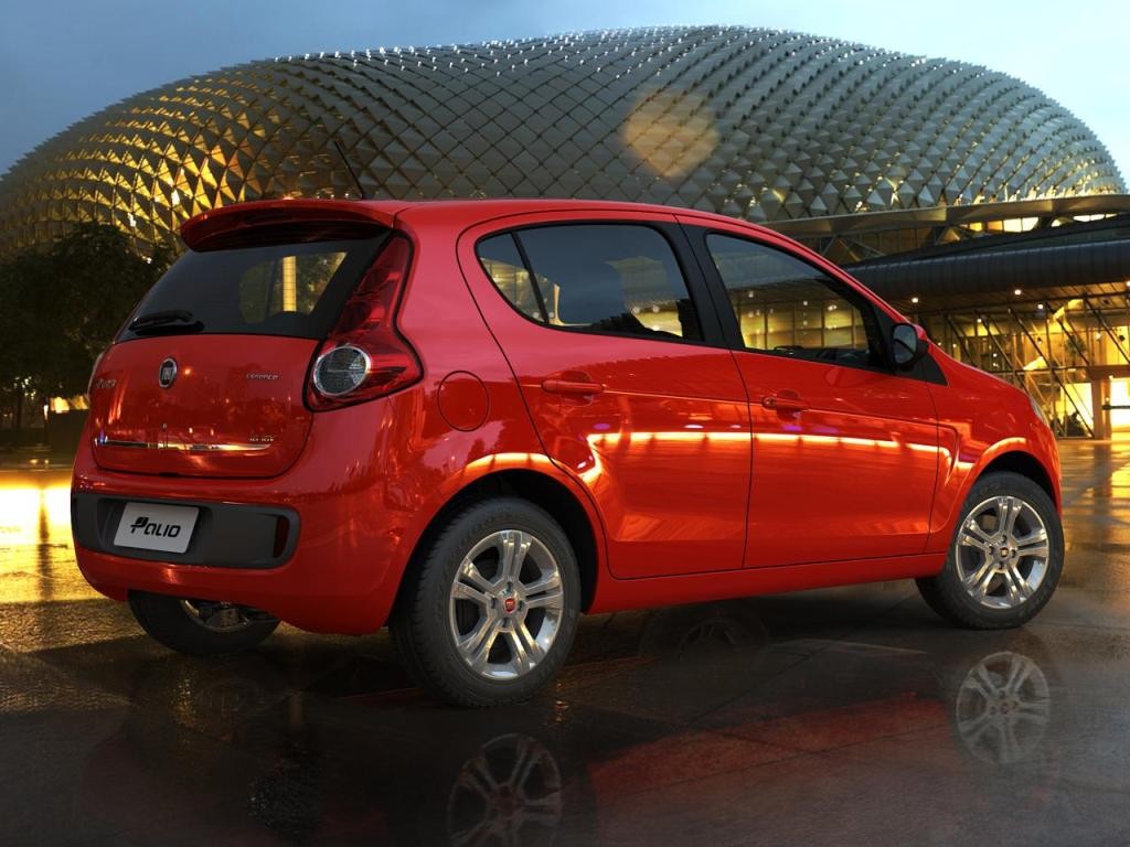 2016 - FIAT NOVO PALIO ATTRACTIVE, foto 23