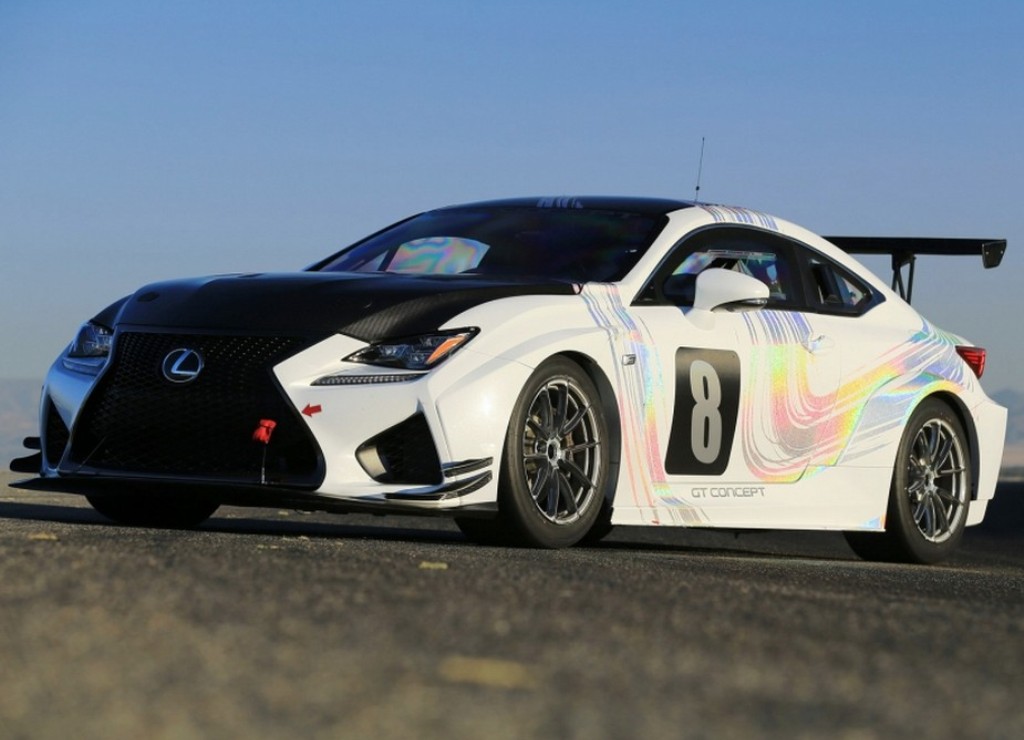 2015 - LEXUS RC-F GT CONCEPT, foto 1