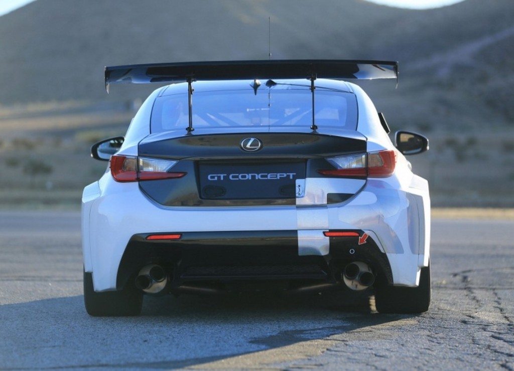 2015 - LEXUS RC-F GT CONCEPT, foto 3