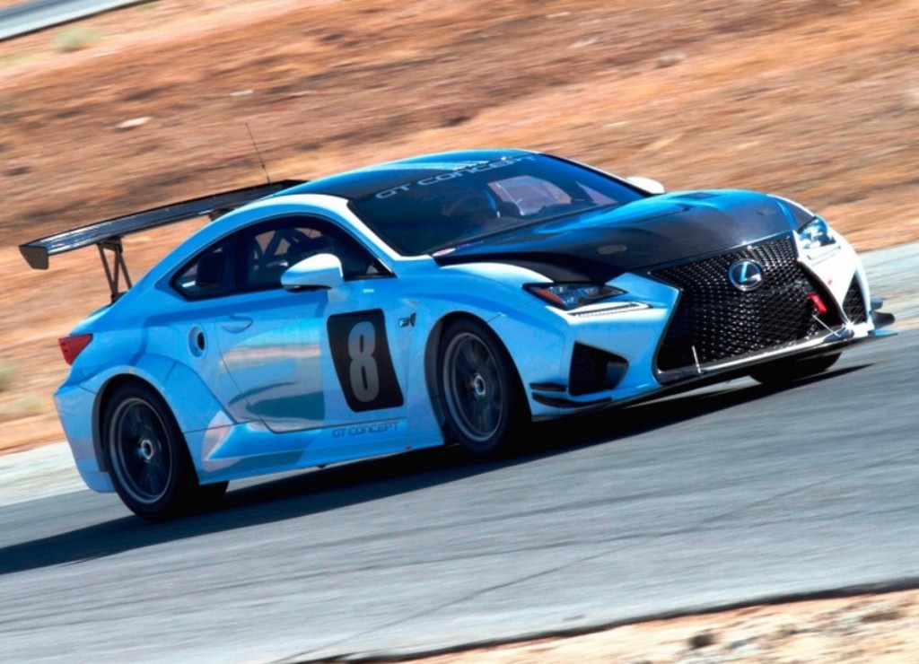 2015 - LEXUS RC-F GT CONCEPT, foto 4