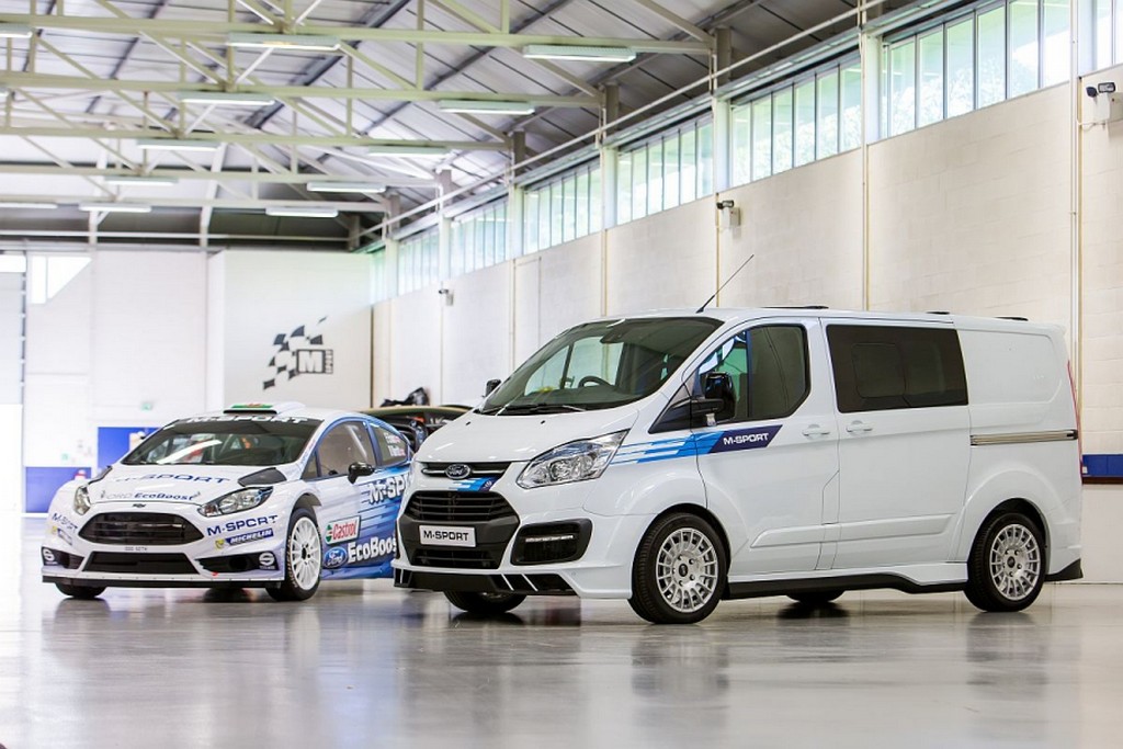 2015 - FORD TRANSIT BY M-SPORT, foto 4
