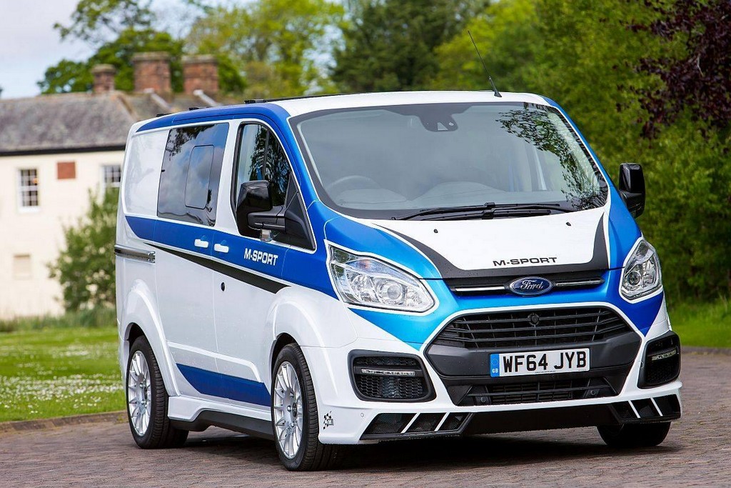 2015 - FORD TRANSIT BY M-SPORT, foto 5