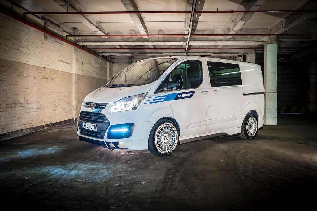 2015 - FORD TRANSIT BY M-SPORT, foto 8