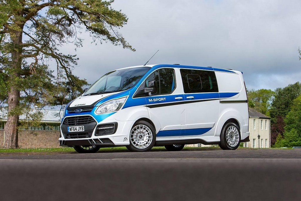 2015 - FORD TRANSIT BY M-SPORT, foto 10