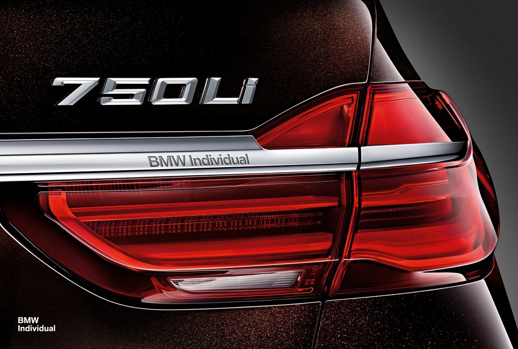 2016 - BMW 7 SERIES INDIVIDUAL, foto 2