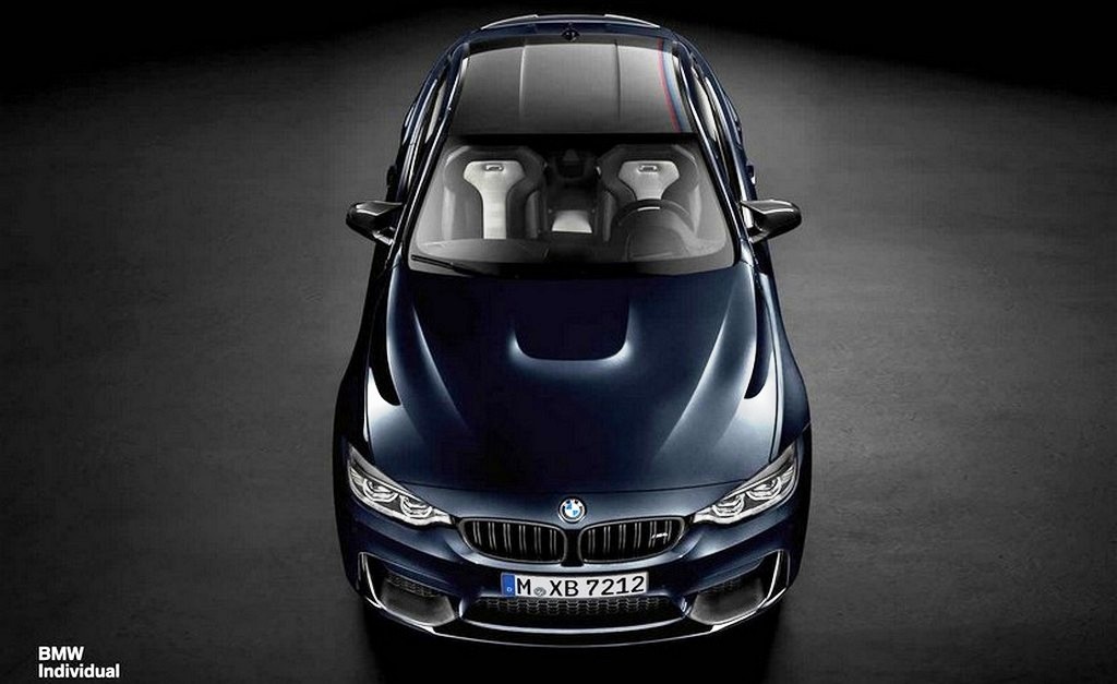 2015 - BMW M4 COUPE INDIVIDUAL 25 YEARS, foto 1
