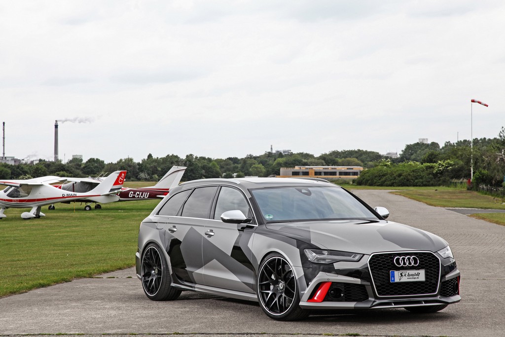 2015 - AUDI RS 6 AVANT BY SCHMIDT REVOLUTUON, foto 3