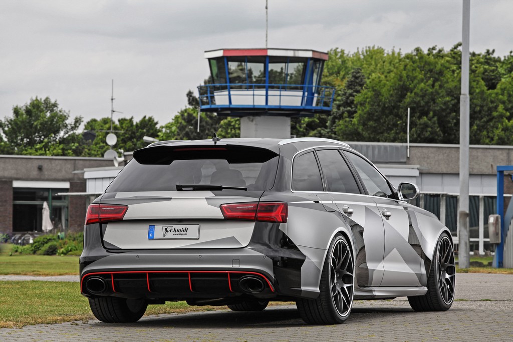 2015 - AUDI RS 6 AVANT BY SCHMIDT REVOLUTUON, foto 4