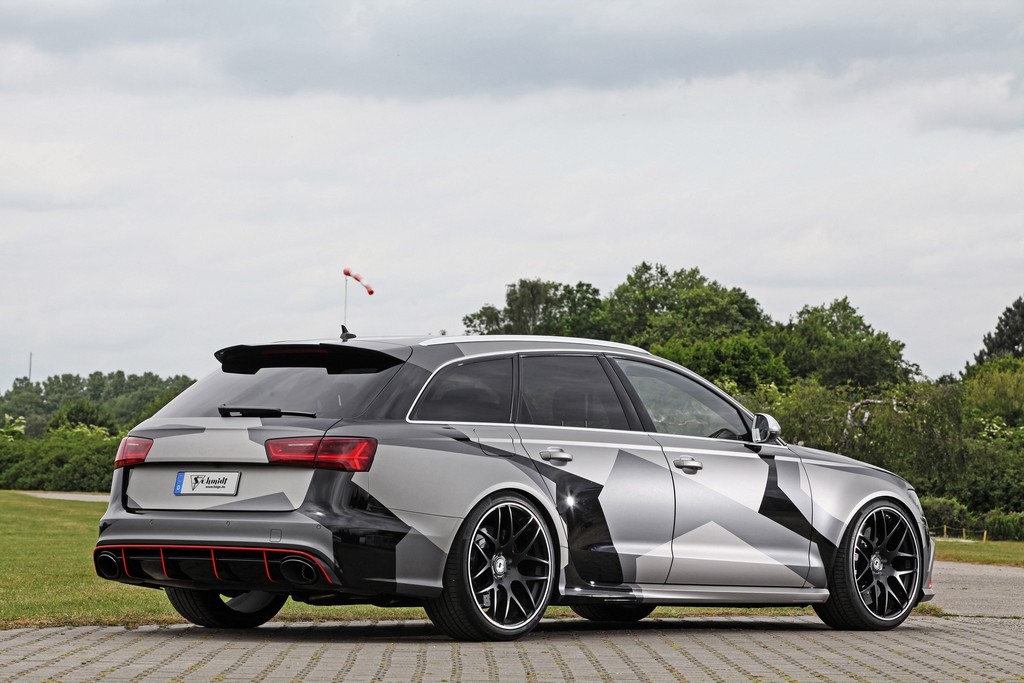 2015 - AUDI RS 6 AVANT BY SCHMIDT REVOLUTUON, foto 5